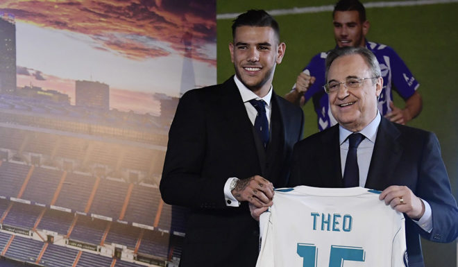 Theo Hernandez Florentino Pérez