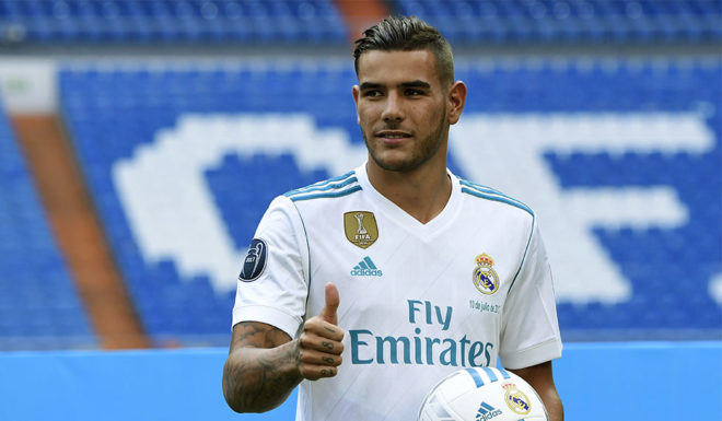 Theo Hernandez Real Madrid