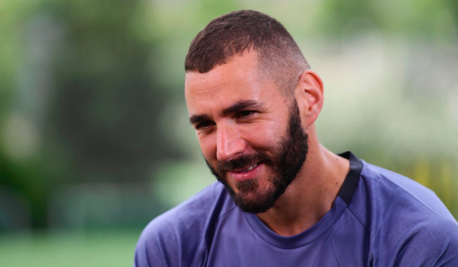 Karim Benzema Real Madrid