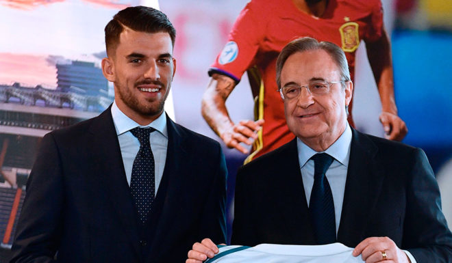 Daniel Ceballos Florentino Pérez