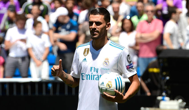 Daniel Ceballos Real Madrid