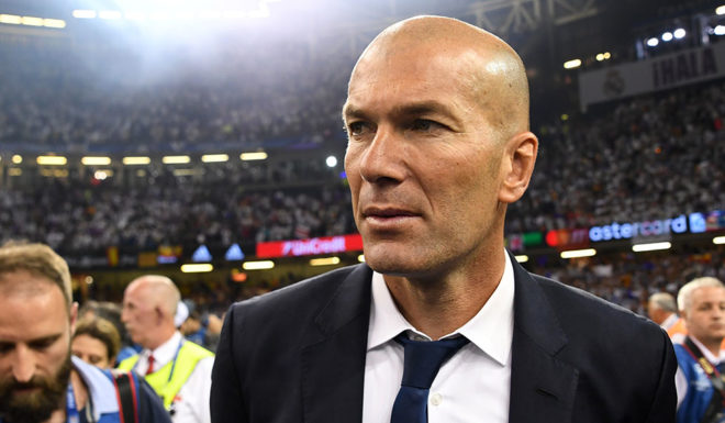 Zinédine Zidane Real Madrid