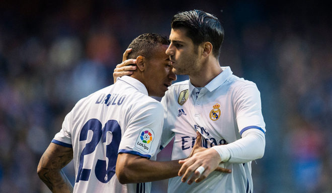 Álvaro Morata Danilo