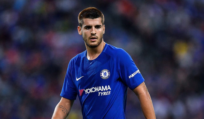 Álvaro Morata FC Chelsea