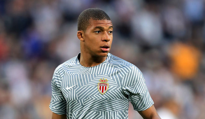 Kylian Mbappé AS Monaco