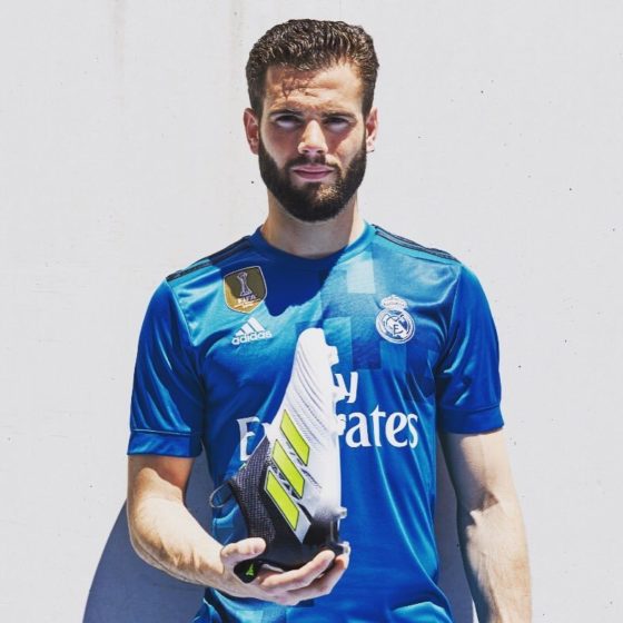 Nacho Fernandez Real Madrid Trikot