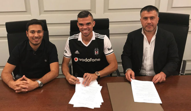 Pepe Besiktas Türkei