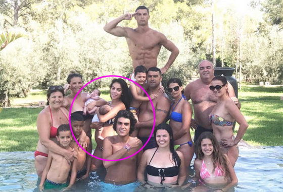 cristiano ronaldo georgina rodriguez schwanger kind child baby