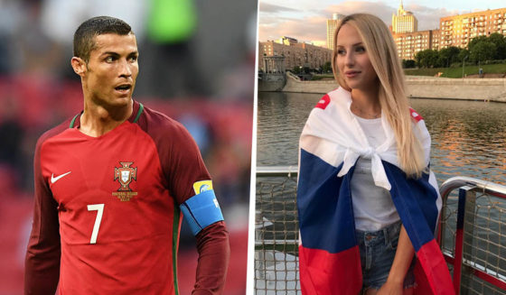 cristiano ronaldo katya Matetskaya