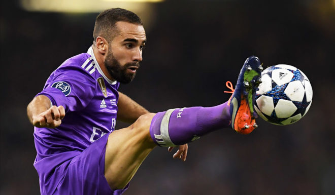 Daniel Carvajal Real Madrid
