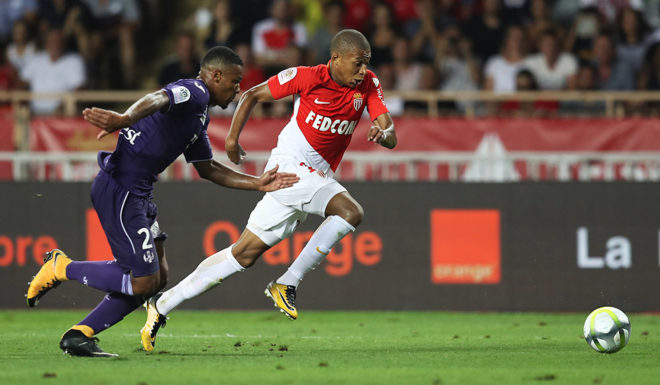 Kylian Mbappé AS Monaco