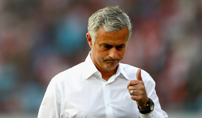 José Mourinho Manchester United
