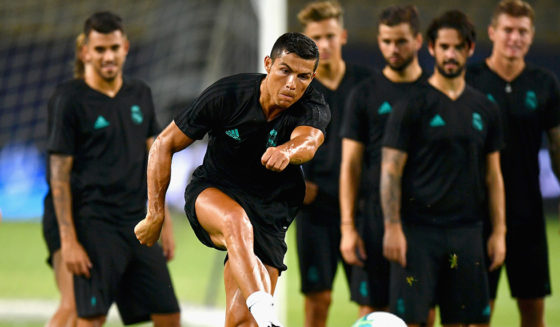 Cristiano Ronaldo Real Madrid