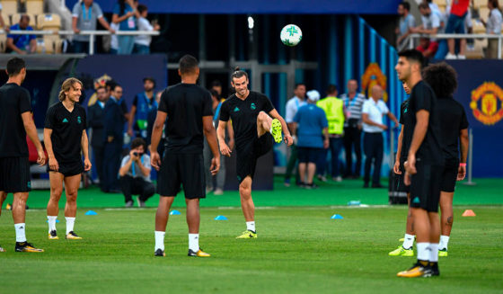 Real Madrid Training