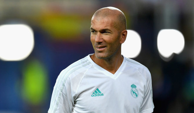 Zinédine Zidane Real Madrid