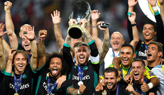 Sergio Ramos Real Madrid