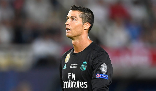 Cristiano Ronaldo Real Madrid