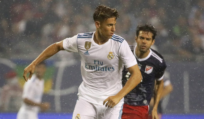 Marcos Llorente Real Madrid