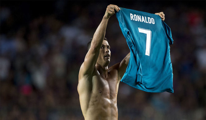Cristiano Ronaldo Real Madrid