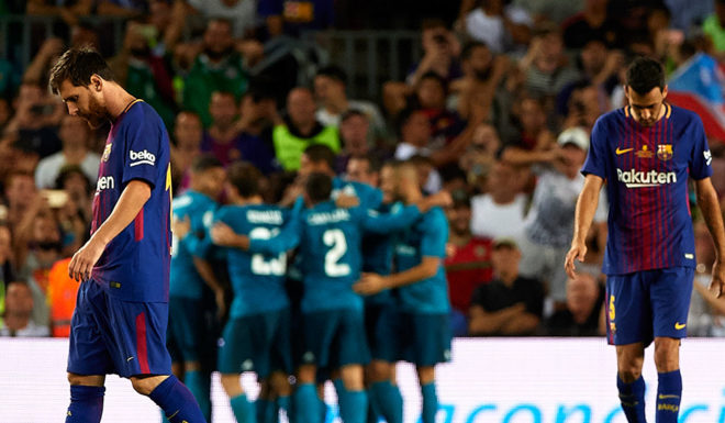 Lionel Messi Sergio Busquets