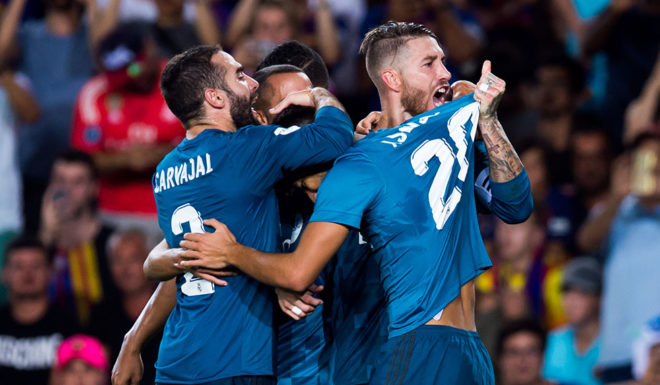 Sergio Ramos Real Madrid