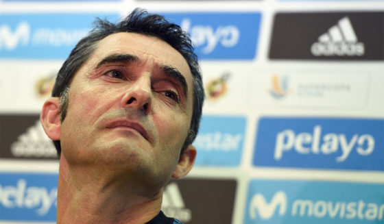 Ernesto Valverde FC Barcelona
