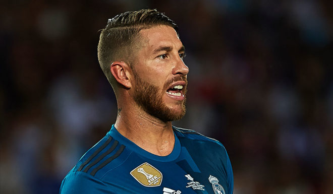 Sergio Ramos Real Madrid