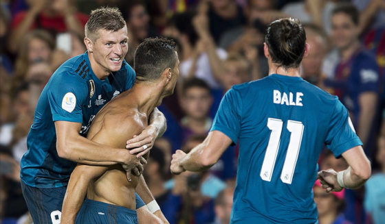Toni Kroos Cristiano Ronaldo