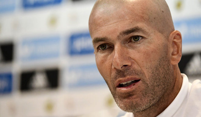 Zinédine Zidane Real Madrid