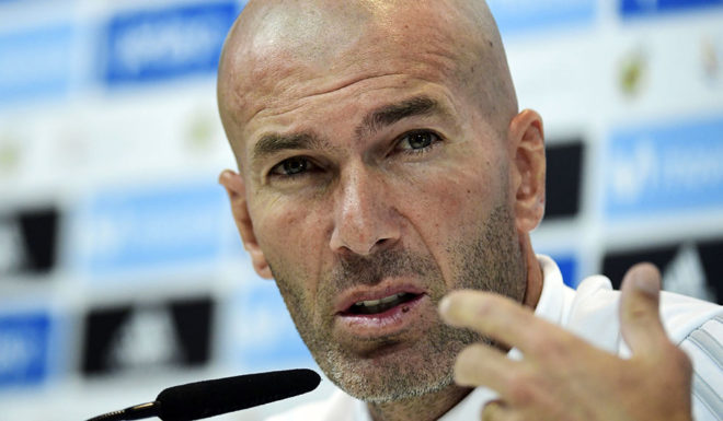 Zinédine Zidane Real Madrid