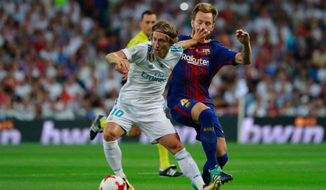 Luka Modric Real Madrid