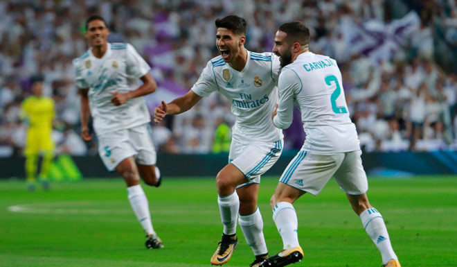 Marco Asensio Real Madrid