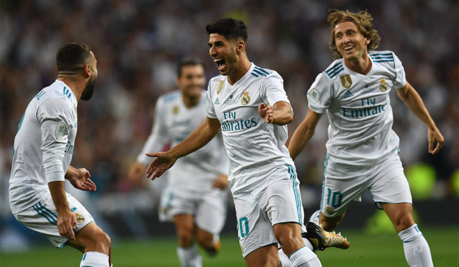 Marco Asensio Real Madrid