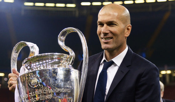 Zinédine Zidane Real Madrid
