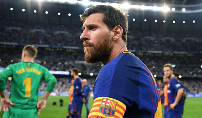 Lionel Messi FC Barcelona