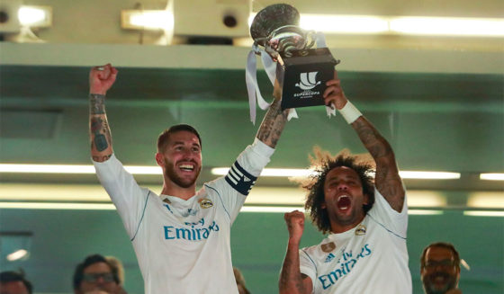Sergio Ramos Marcelo