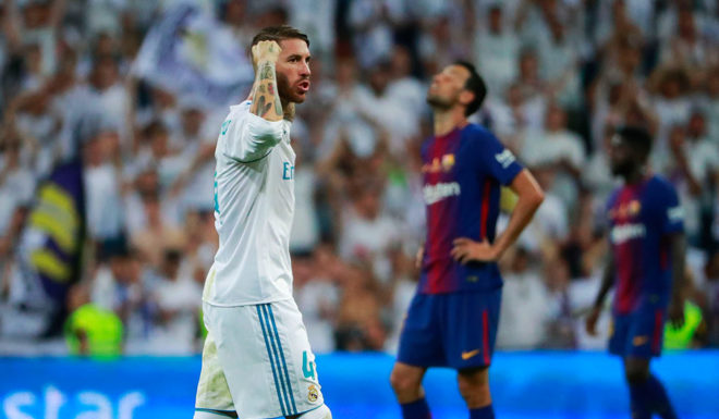 Sergio Ramos Real Madrid