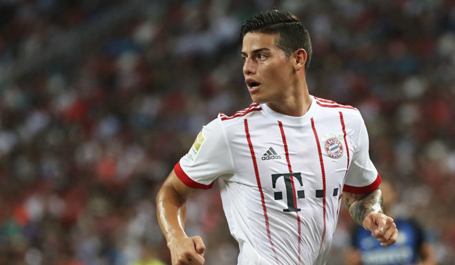 James Rodríguez FC Bayern München