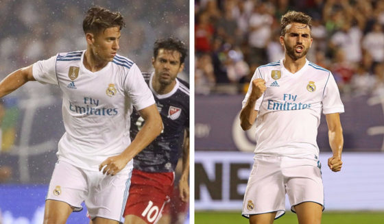 Marcos Llorente Borja Mayoral