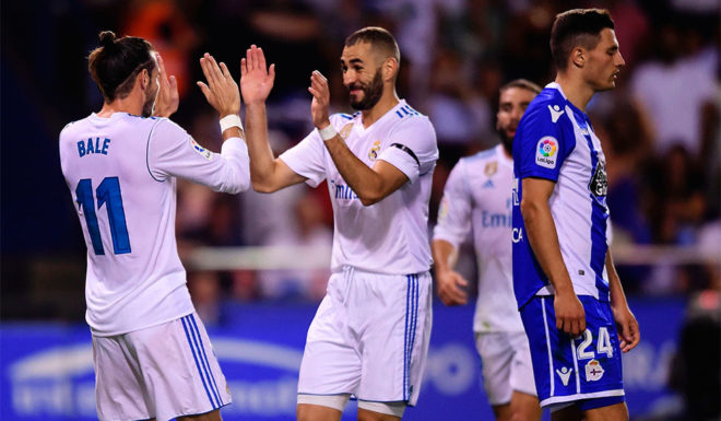 Gareth Bale Karim Benzema