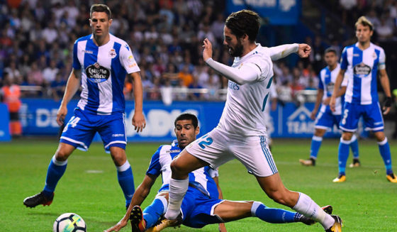 Isco Real Madrid