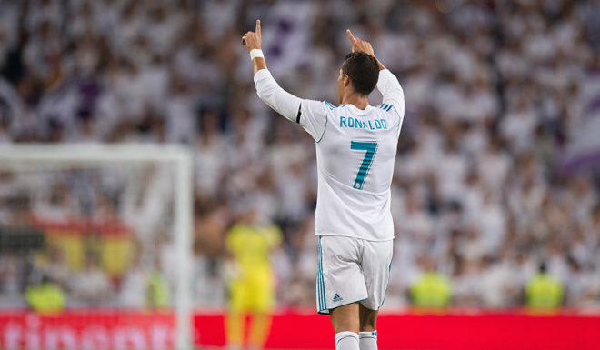 Cristiano Ronaldo Real Madrid