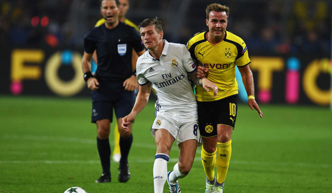 Real Madrid Borussia Dortmund