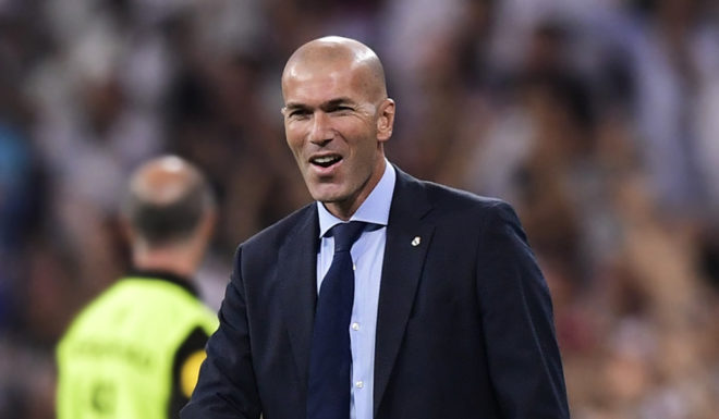 Zinédine Zidane Real Madrid