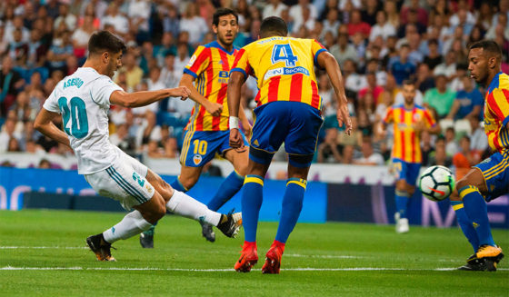 Marco Asensio Real Madrid