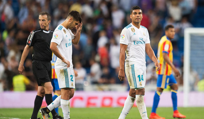 Marco Asensio Carlos Casemiro
