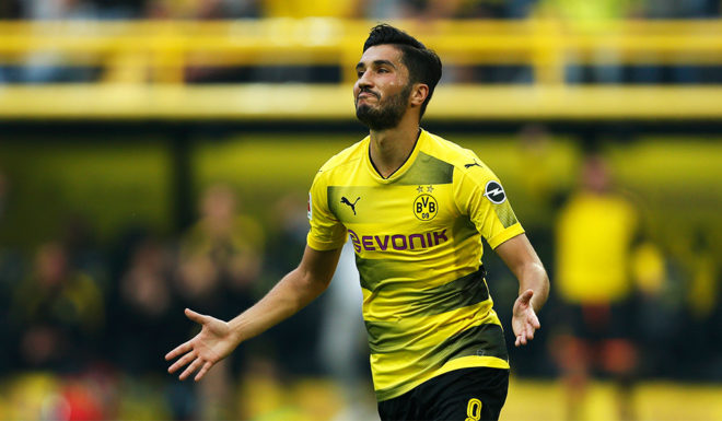 Nuri Sahin Borussia Dortmund