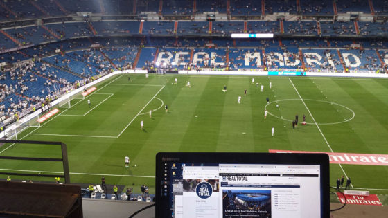 bernabeu real madrid