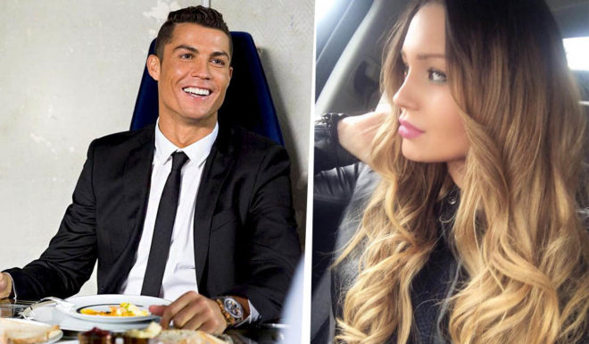 cristiano ronaldo tisch marilena