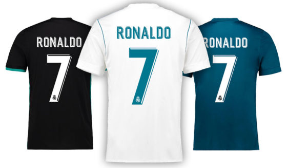 cristiano ronaldo trikots real madrid